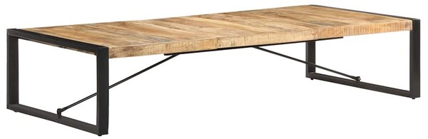 Konferenční stolek 180 x 90 x 40 cm hrubé mangovníkové dřevo 321588