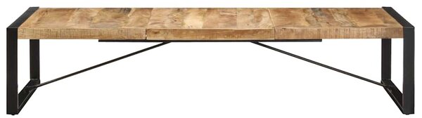 Konferenční stolek 180 x 90 x 40 cm hrubé mangovníkové dřevo 321588