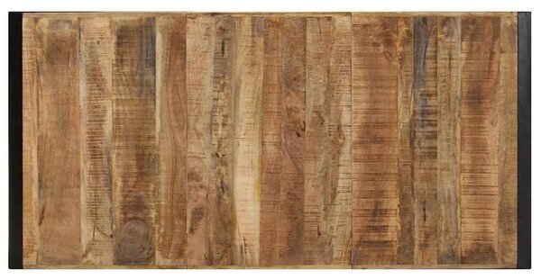 Konferenční stolek 180 x 90 x 40 cm hrubé mangovníkové dřevo 321588