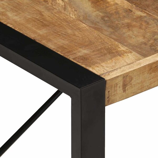Konferenční stolek 180 x 90 x 40 cm hrubé mangovníkové dřevo 321588
