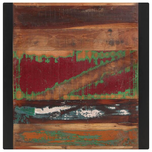 Jídelní stůl 70 x 70 x 75 cm masivní recyklované dřevo 321597