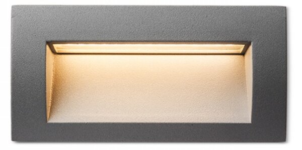 Rendl - Design Venkovní zápustné LED svítidlo Gordiq, 3000K, IP65 Barva: Bílá