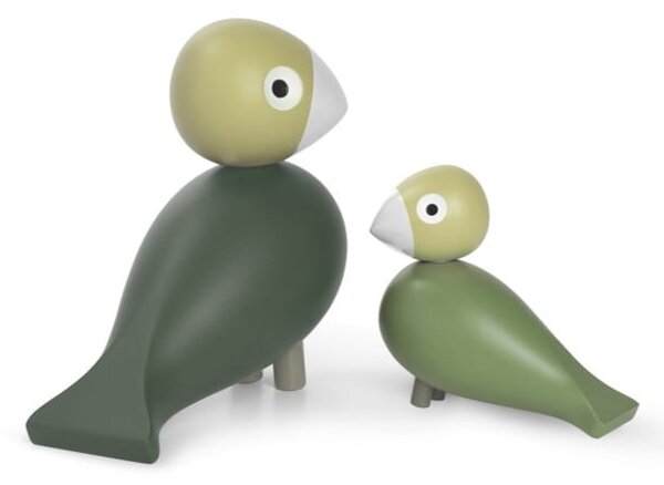 Dřevěný ptáček Liv a Lykke Green