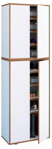 Botník SALIA Bílá/dub medový š: 60 cm