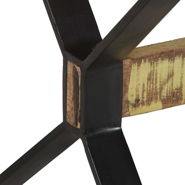Jídelní stůl 160 x 80 x 76 cm masivní recyklované dřevo 321609