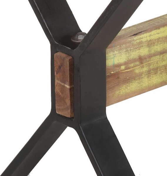 Jídelní stůl 140 x 70 x 76 cm masivní recyklované dřevo 321607
