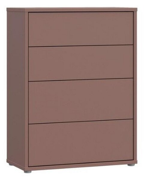 Komoda barva terracotta