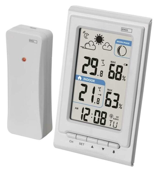 EMOS Domácí bezdrátová meteostanice E0352 E0352