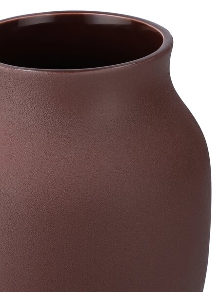 Kähler Design Kameninová váza Omaggio Burgundy - 20 cm KD590