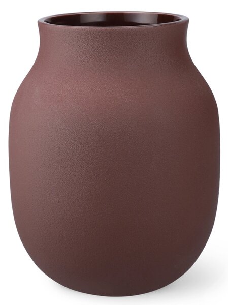 Kähler Design Kameninová váza Omaggio Burgundy - 20 cm KD590