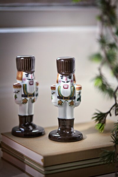 Kähler Design Porcelánová figurka Nutcracker - 12 cm KD583
