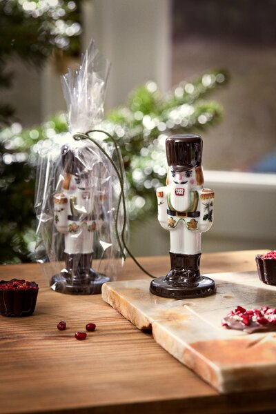 Kähler Design Porcelánová figurka Nutcracker - 12 cm KD583