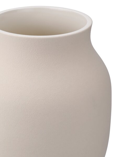 Kähler Design Kameninová váza Omaggio Sand - 20 cm KD591