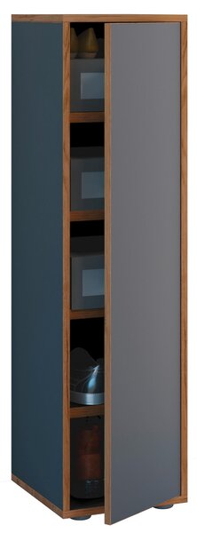 Botník SALIA Antracit/dub medový š: 30 cm