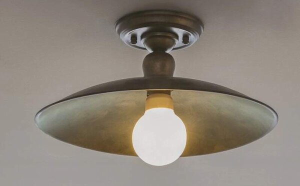 Redo LENA 02-757 - Rustikální stropní lustr + Dárek LED retro žárovka (Rustikální stropní svítidlo nejen do chalupy a roubenky)