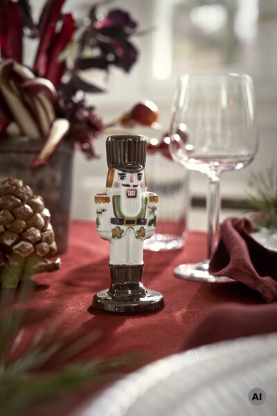 Kähler Design Porcelánová figurka Nutcracker - 12 cm KD583