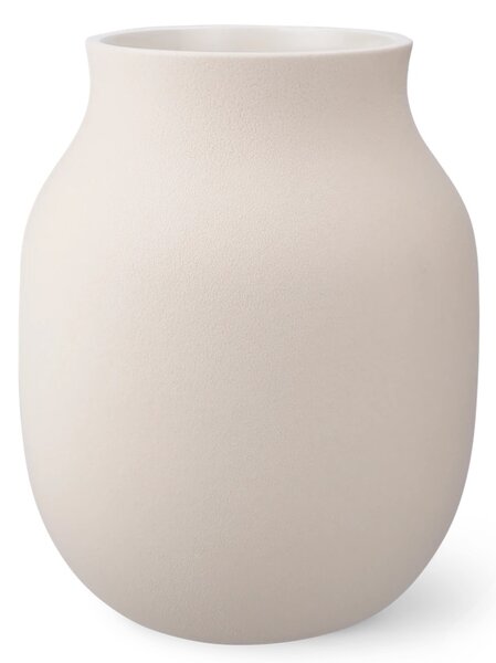 Kähler Design Kameninová váza Omaggio Sand - 20 cm KD591