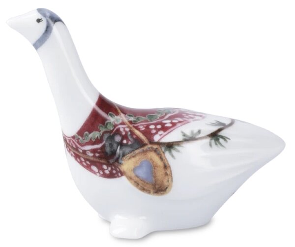 Kähler Design Porcelánová figurka Goose - 8 cm KD584