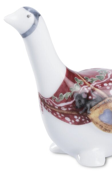 Kähler Design Porcelánová figurka Goose - 8 cm KD584