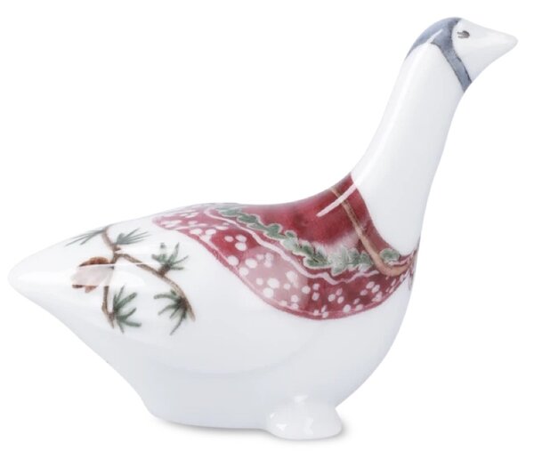 Kähler Design Porcelánová figurka Goose - 8 cm KD584