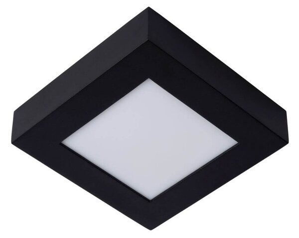 Lucide 28117/17/30 LED přisazené stropní svítidlo Brice 1x15W | 800lm | 3000K | IP44 - stmívatelné, do koupelny