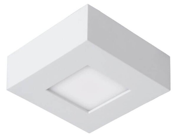 Lucide 28117/11/31 LED přisazené stropní svítidlo Brice 1x8W | 362lm | 3000K | IP44 - stmívatelné, do koupelny