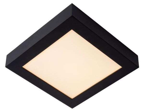 Lucide 28117/22/30 LED přisazené stropní svítidlo Brice 1x22W | 1186lm | 3000K | IP44 - stmívatelné, do koupelny