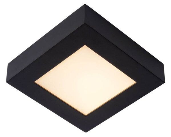 Lucide 28117/17/30 LED přisazené stropní svítidlo Brice 1x15W | 800lm | 3000K | IP44 - stmívatelné, do koupelny