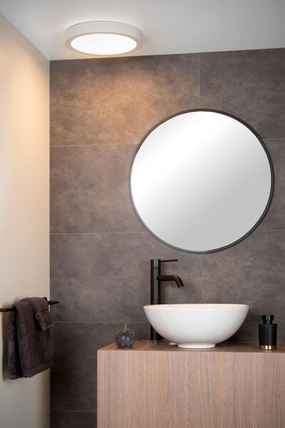Lucide 28116/30/31 LED přisazené stropní svítidlo Brice 1x30W | 1853lm | 3000K | IP44 - stmívatelné, do koupelny