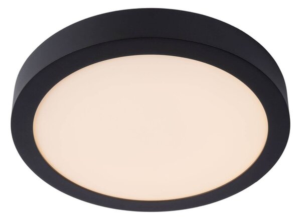 Lucide 28116/30/30 LED přisazené stropní svítidlo Brice 1x30W | 1853lm | 3000K | IP44 - stmívatelné, do koupelny