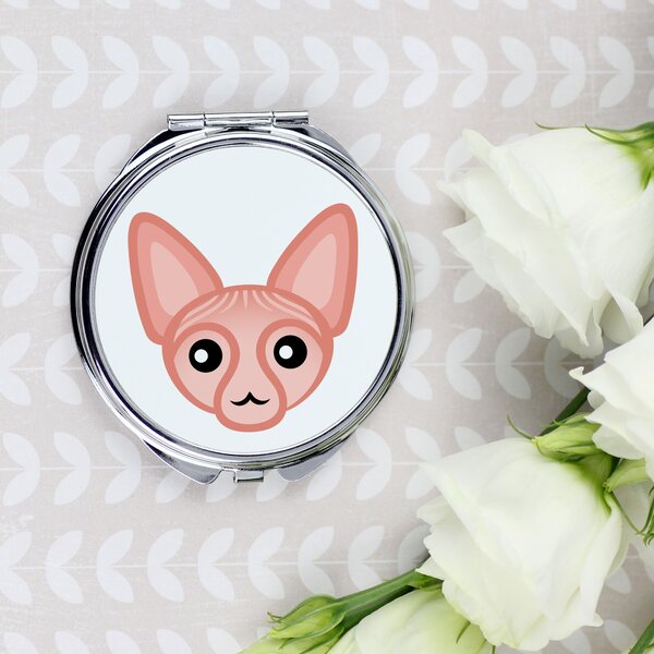 Zrcátko pro kočky plemene Sphynx od značky Art-Dog