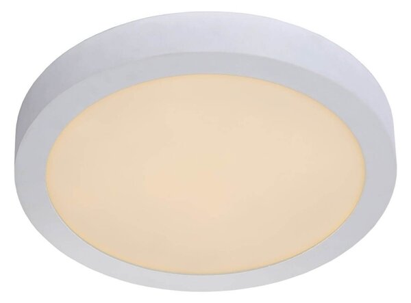 Lucide 28116/30/31 LED přisazené stropní svítidlo Brice 1x30W | 1853lm | 3000K | IP44 - stmívatelné, do koupelny
