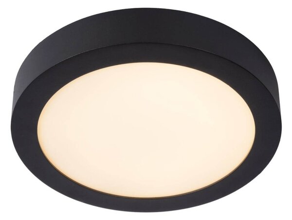 Lucide 28116/24/30 LED přisazené stropní svítidlo Brice 1x15W | 989lm | 3000K | IP44 - stmívatelné, do koupelny