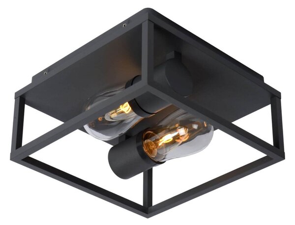 Lucide 27100/02/30 přsazené stropní svítidlo Carlyn 2x6W | E14 | IP54 - do koupelny