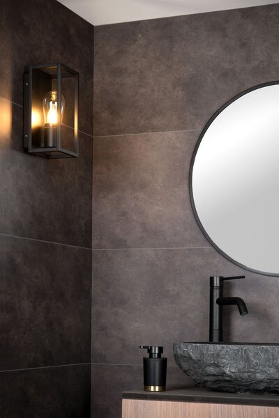 Lucide 27200/01/30 nástěnné svítidlo Carlyn 1x6W | E14 | IP54 - do koupelny
