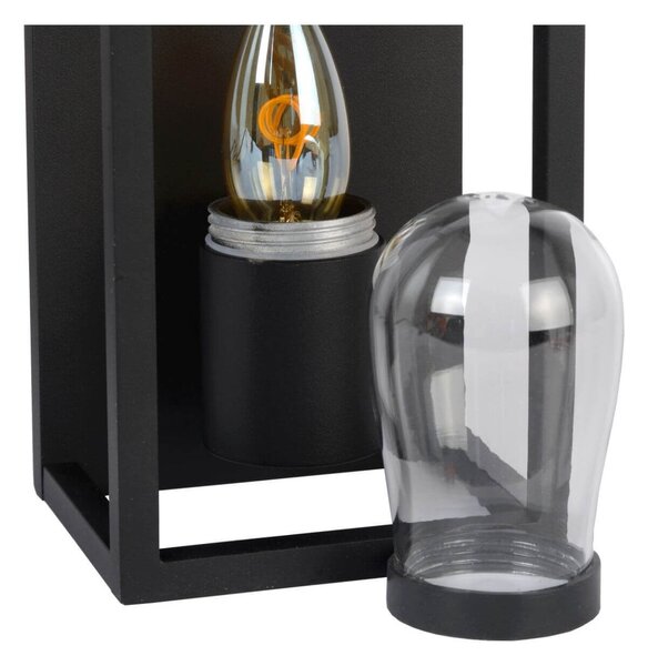 Lucide 27200/01/30 nástěnné svítidlo Carlyn 1x6W | E14 | IP54 - do koupelny