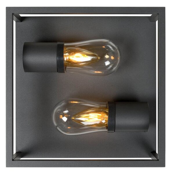 Lucide 27100/02/30 přsazené stropní svítidlo Carlyn 2x6W | E14 | IP54 - do koupelny