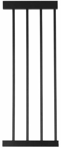 Bezpečnostní zábrana 75-110 cm SPRINGOS BABYLOCK hnědá/černá