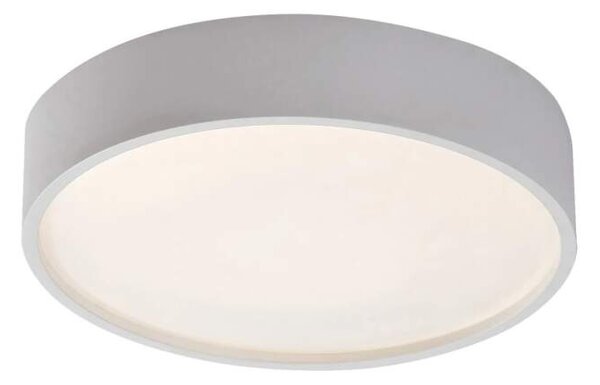 Rabalux 75012 LARCIA - LED bílé stropní svítidlo s čidlem, Ø 28,5cm, 19W, 4000K, IP44 (Senzorové svítidlo vhodné do koupelny i chodbu)