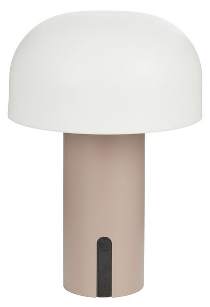 MUSHROOM Venkovní lampa - šedohnědá