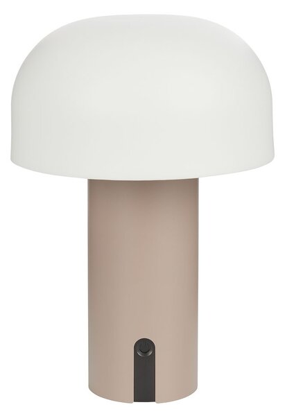 MUSHROOM Venkovní lampa - šedohnědá