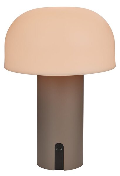 MUSHROOM Venkovní lampa - šedohnědá
