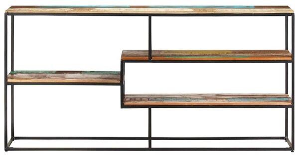 Příborník 150 x 30 x 75 cm masivní recyklované dřevo 321618