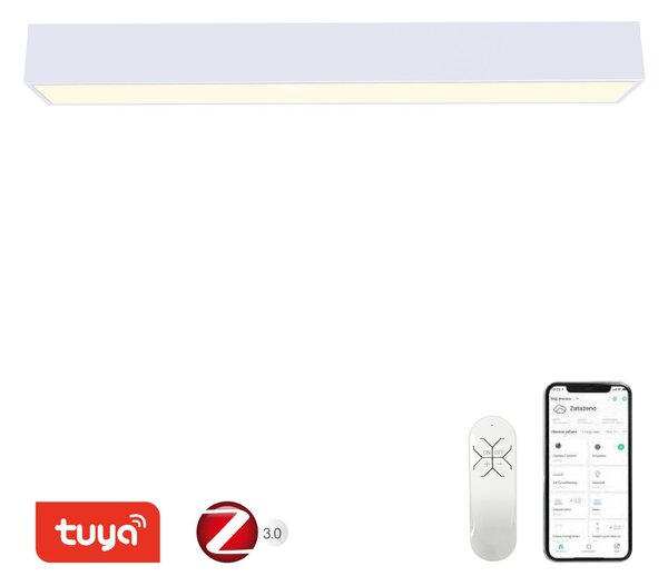 Immax NEO 07072-90 LED přisazené stropní svítidlo CANTO | 50W integrovaný LED zdroj | 4220lm | 3000-6000K