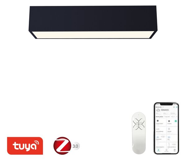 Immax NEO 07074-60 LED přisazené stropní svítidlo CANTO | 34W integrovaný LED zdroj | 2450lm | 3000-6000K