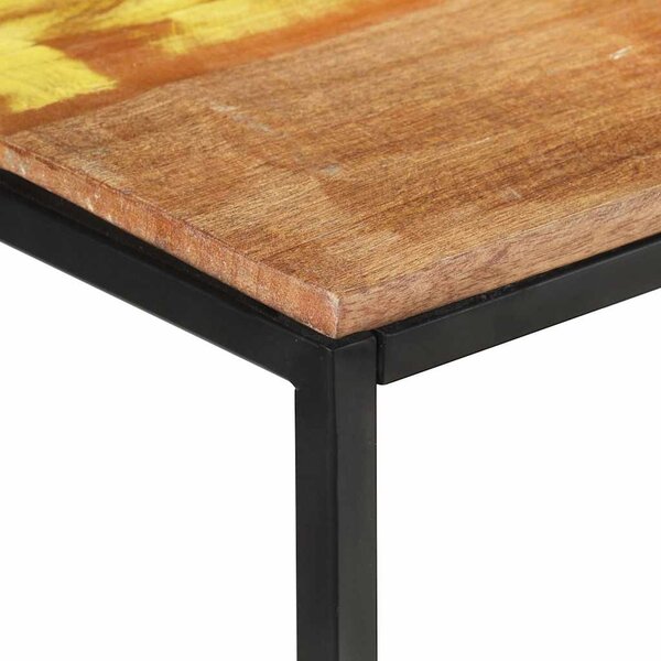 Příborník 150 x 30 x 75 cm masivní recyklované dřevo 321618