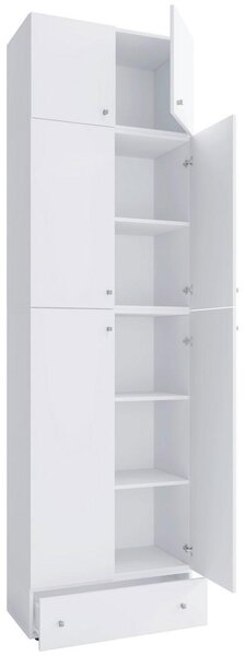 Botník Lona XXL, se zásuvkou a nástavcem