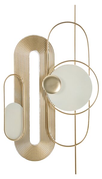 Závěsná ozdoba VESDUM 92 cm Zlatá