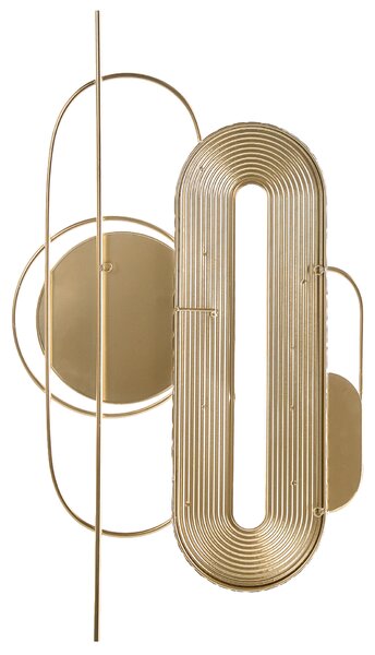 Závěsná ozdoba VESDUM 92 cm Zlatá
