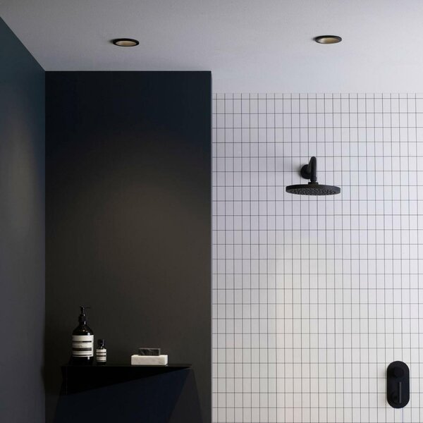 ASTRO downlight svítidlo Minima Round fixní IP65 50W GU10 černá 1249017